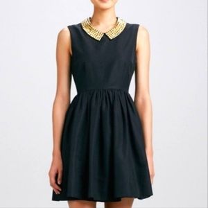 Kate Spade Laurence stud collar dress